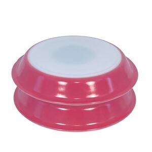Pyrex Flamingo Pink Vintage 909 9 Inch 9” Glass Pie Dishes 2 PC Piece Set